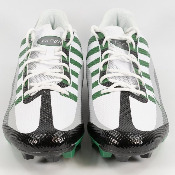 Nike Vapor Edge Speed 360 'Black Pine Green' DV0780-004 Football Cleats - Picture 6 of 8